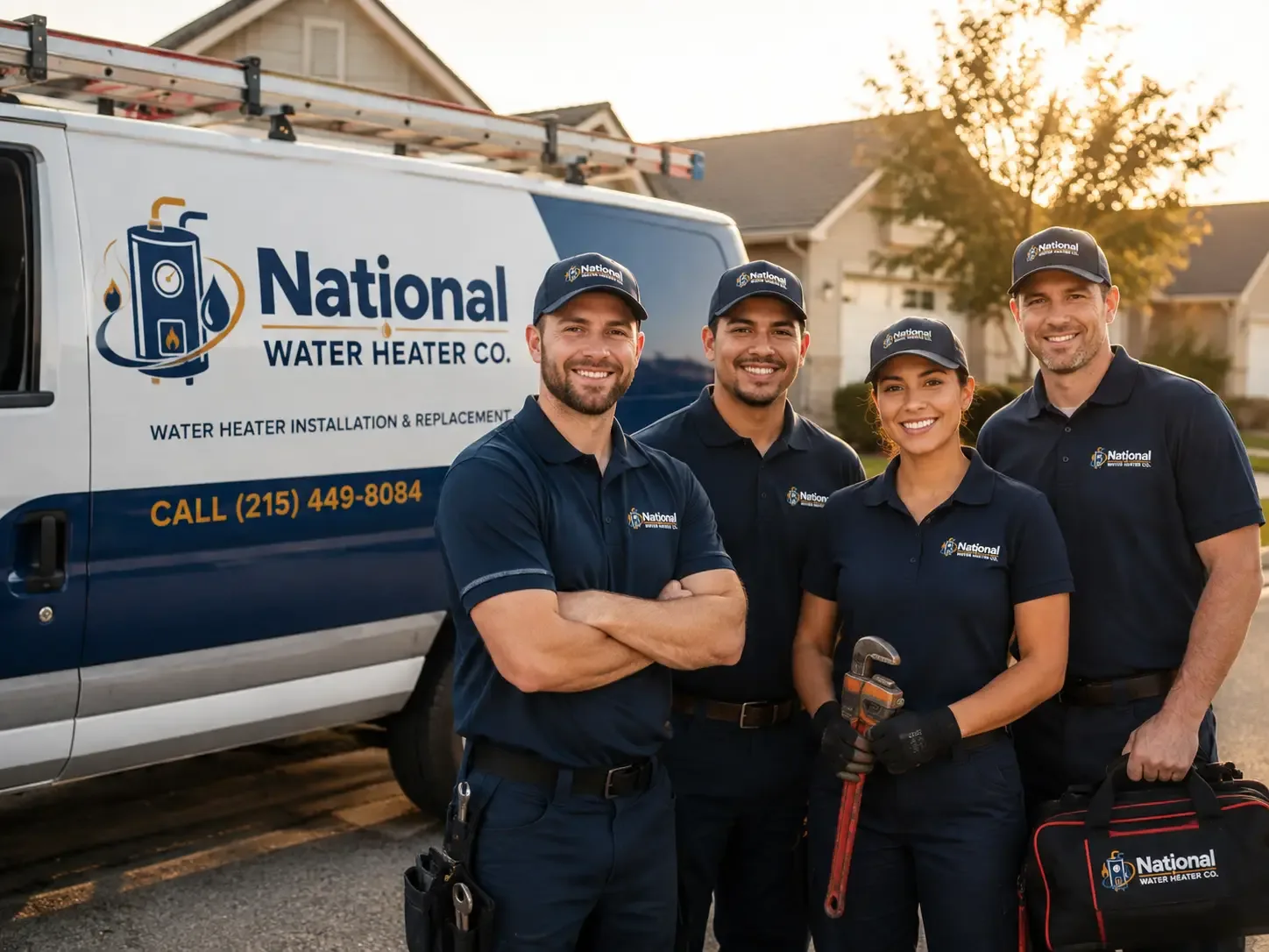 Water Heater Installation company in Krebs, OK